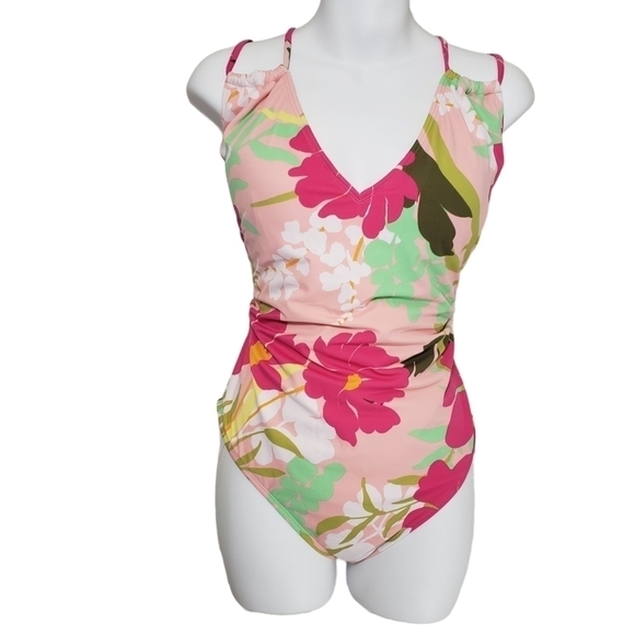 Beach Betty Slimming Control Tie-Back One Piece XL - Picture 3 of 9